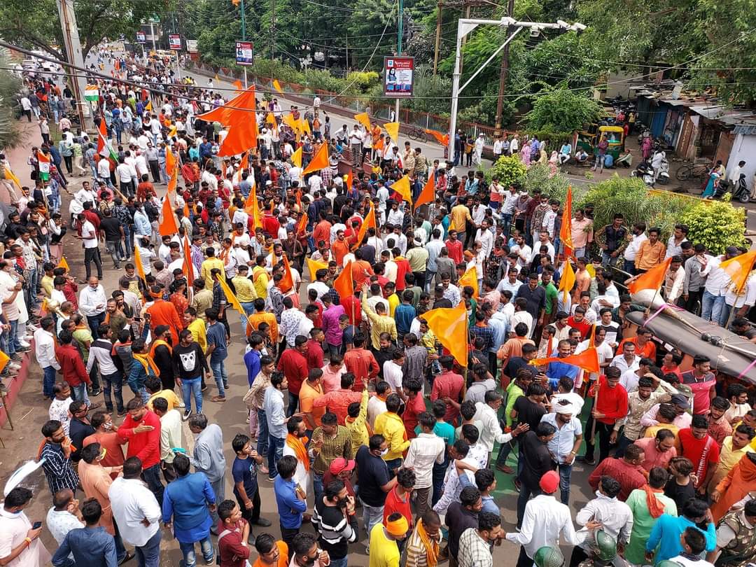 Ujjain News: विरोध जारी, बजरंग दल-VHP का उग्र प्रदर्शन, पाकिस्तान मुर्दाबाद के लगाए नारे