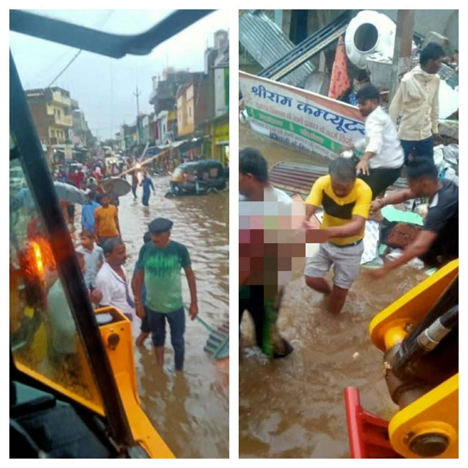 निवाड़ी- तीन मंजिला मकान ढहने से दो की मौत, घायलों की संख्या बढ़ने की आशंका