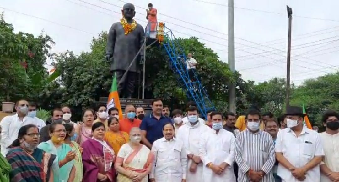 बीजेपी ने पितृपुरुष कुशाभाऊ को जन्मजयंती पर ऐसे किया याद, मनेगा “संगठन पर्व”