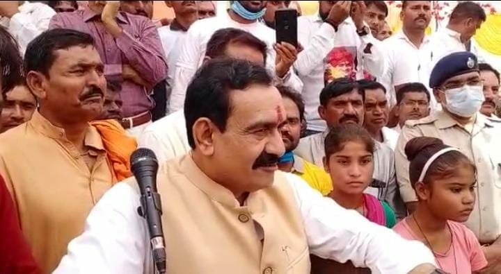 नरोत्तम ने बयां किया बाढ़ का खौफनाक मंजर, कैसे बचाई दो बच्चियों और एक परिवार की जान