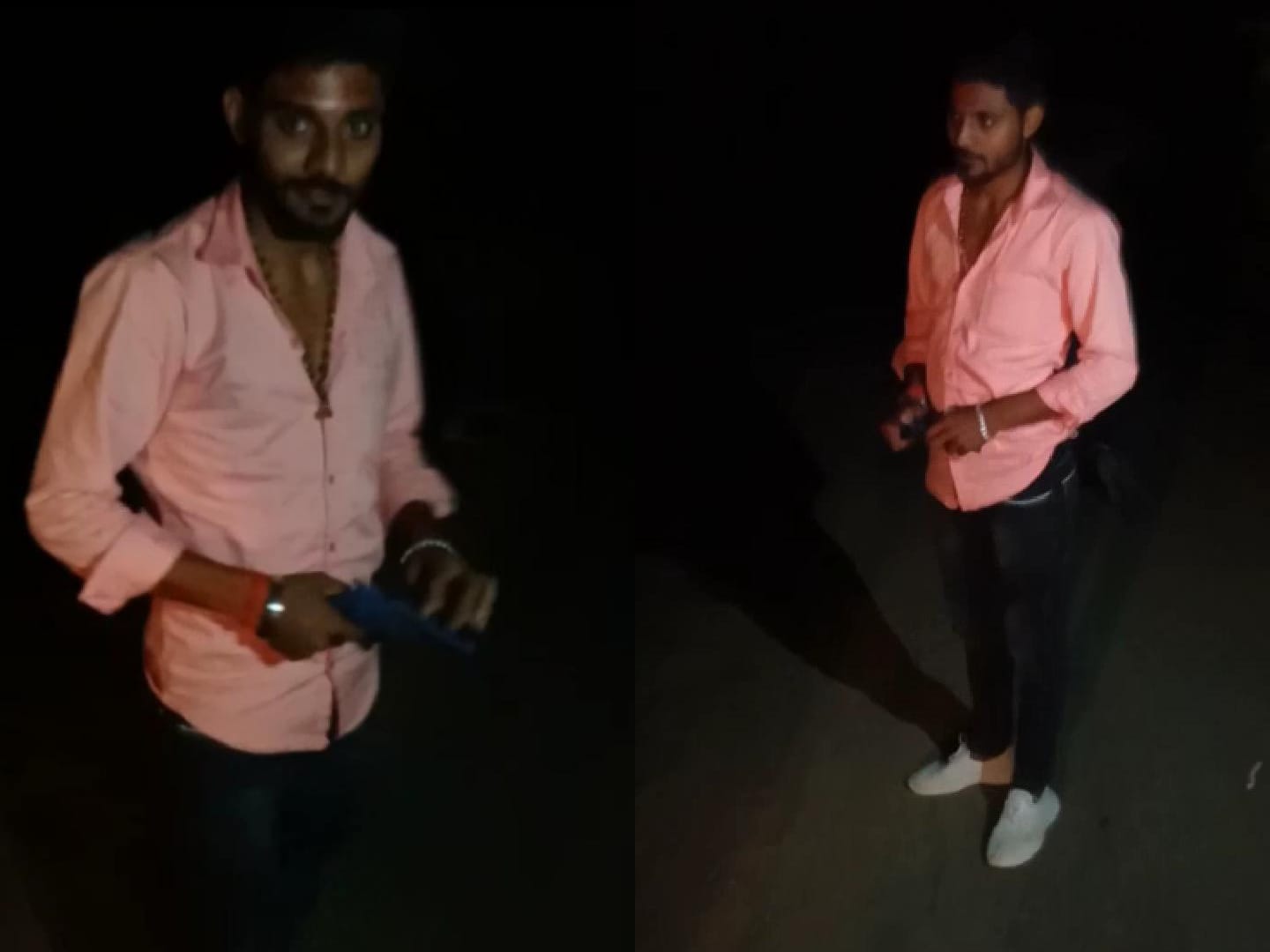 पुलिस को खुलेआम चुनौती, अवैध हथियार लहराते वीडियो वायरल