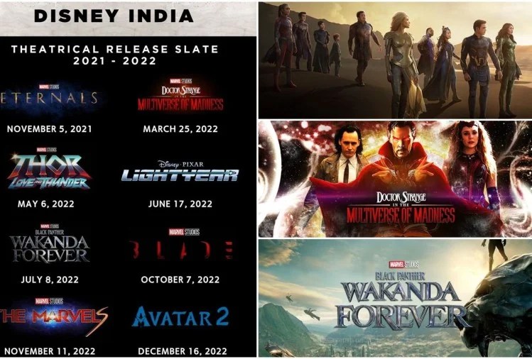 Disney India ने की 2021-22 मूवी स्लेट की घोषणा, दिवाली पर 6 भाषाओं में होगी रिलीज