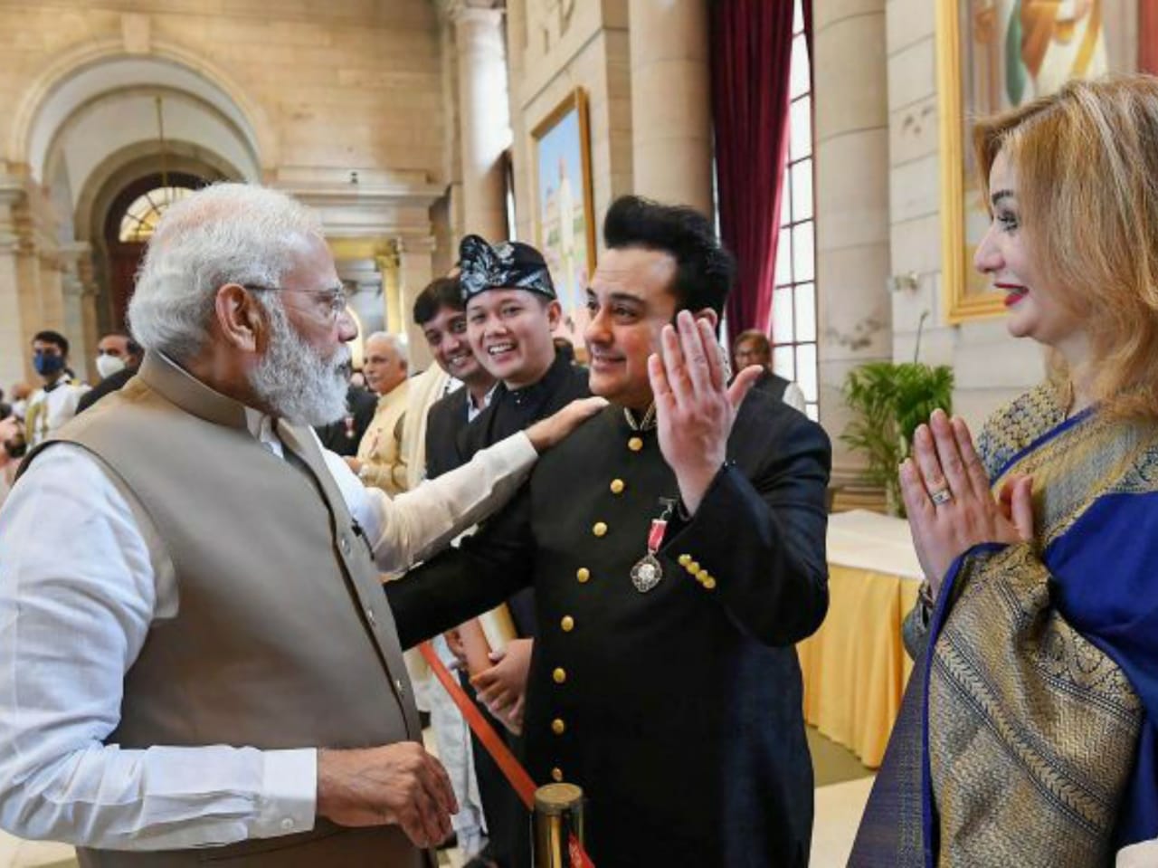 Padma Award : प्रधानमंत्री नरेंद्र मोदी ने किया पद्म सम्मान पाने वाली हस्तियों का अभिवादन