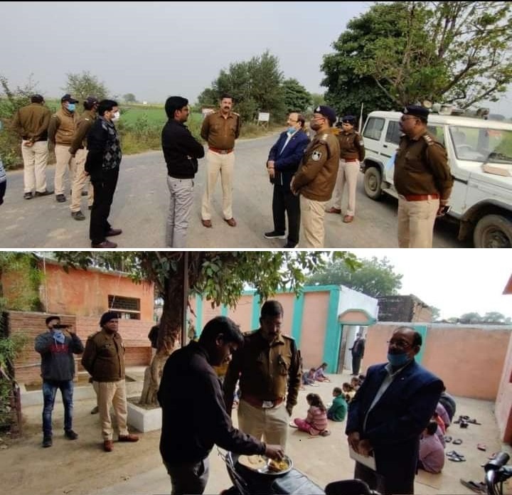 Bhind News: मध्यान भोजन की गुणवत्ता परखने स्कूल पहुंचे भिंड कलेक्टर