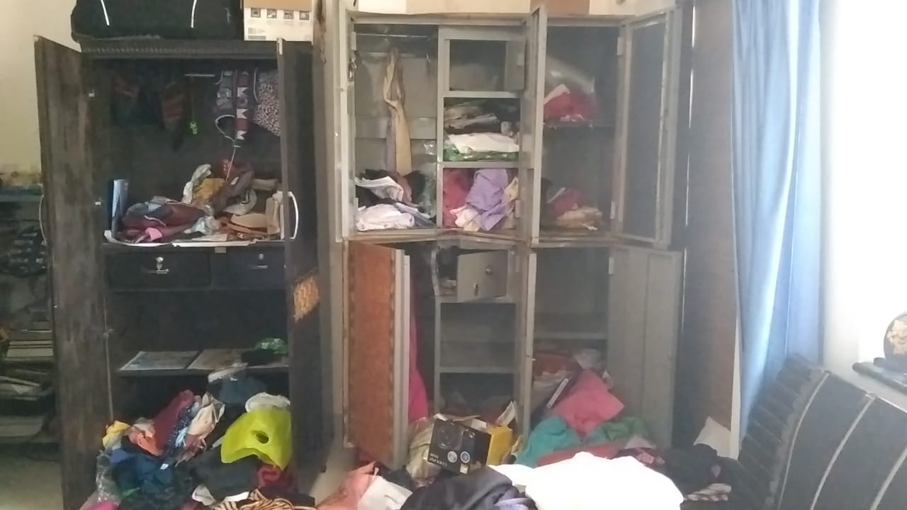 Datia News : बड़ी ही सूझबूझ से दिया चोरी को अंजाम, पूरी वारदात हुई कैमरे में कैद