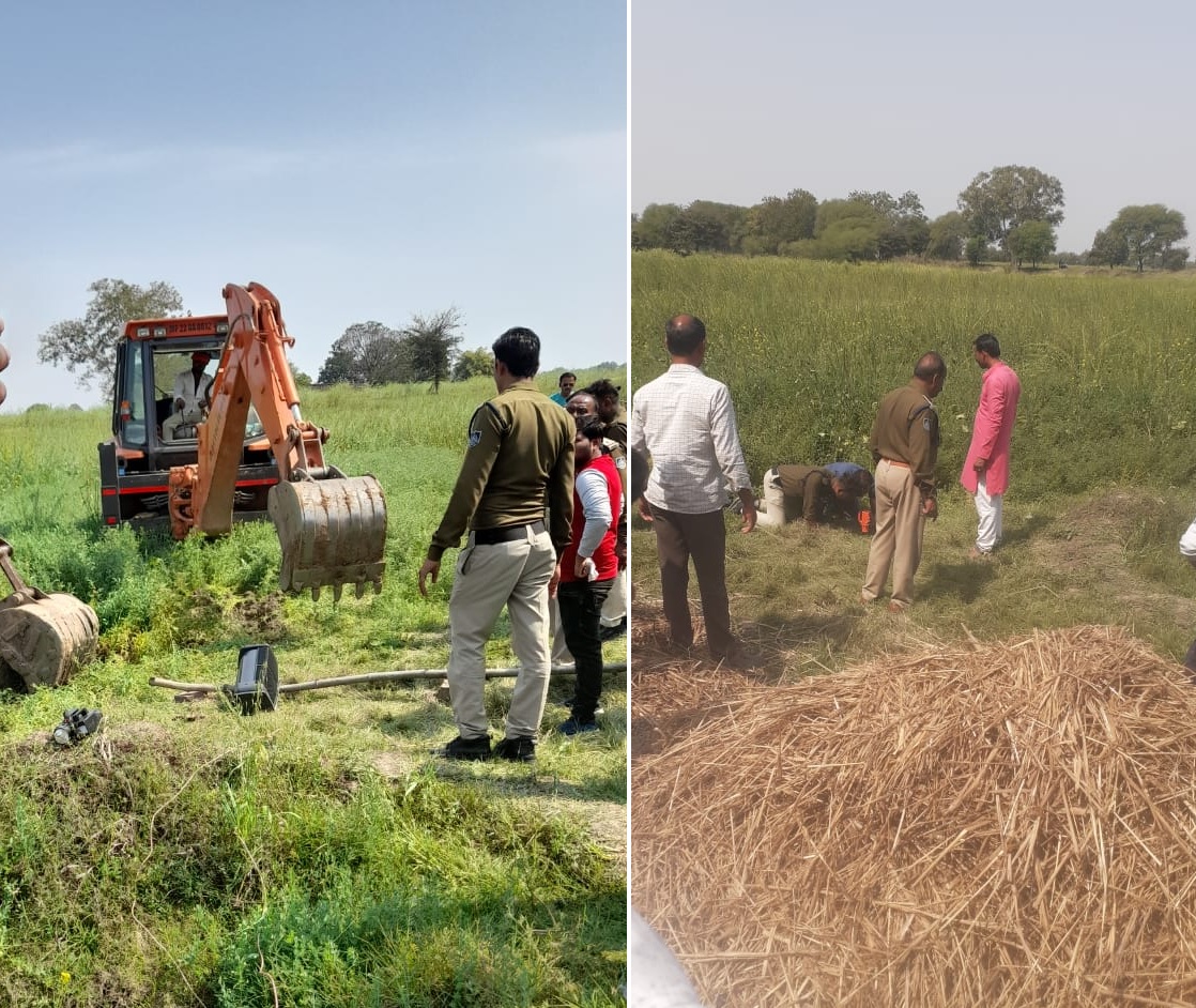 Damoh News : 7 साल का मासूम गिरा बोरवेल में, रेस्क्यू ऑपरेशन जारी