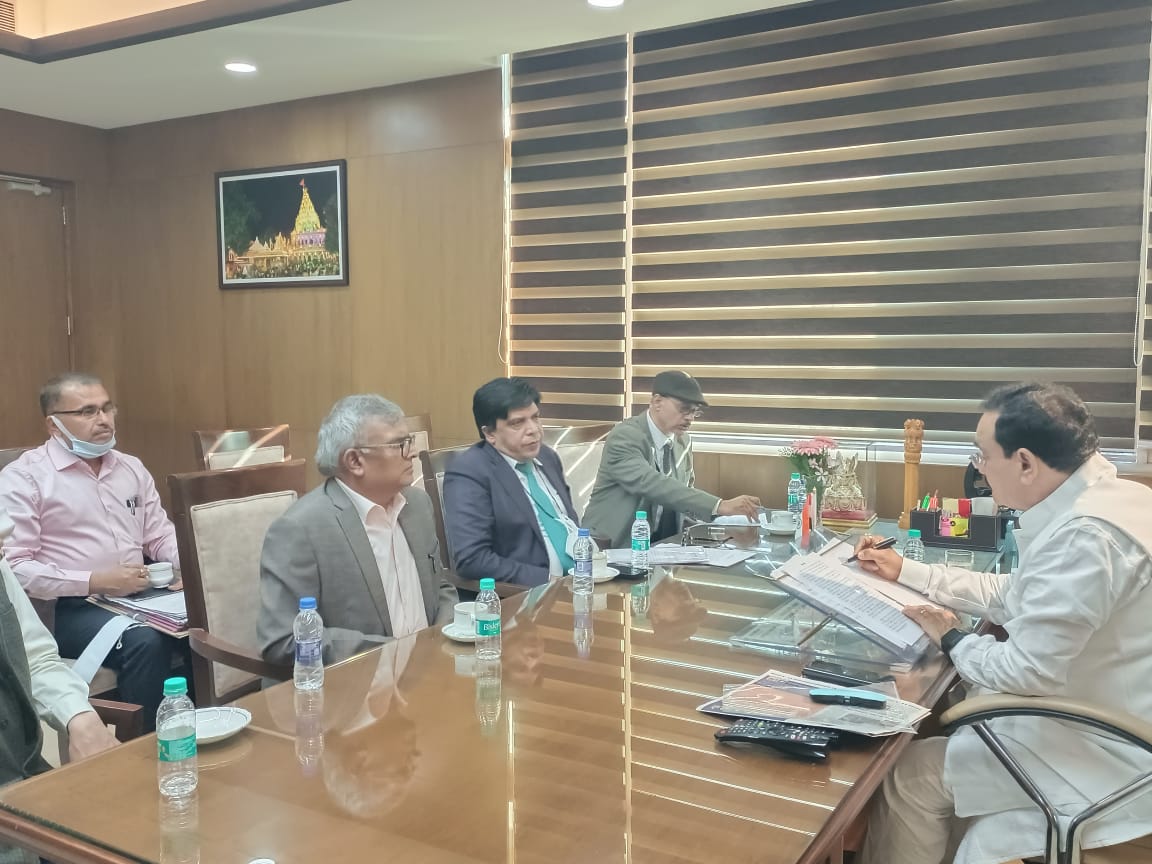 जेल की सुरक्षा और कैदियों की निगरानी के लिए आयोजित हुई जेल विभाग की बैठक, नरोत्तम मिश्रा भी हुए शामिल