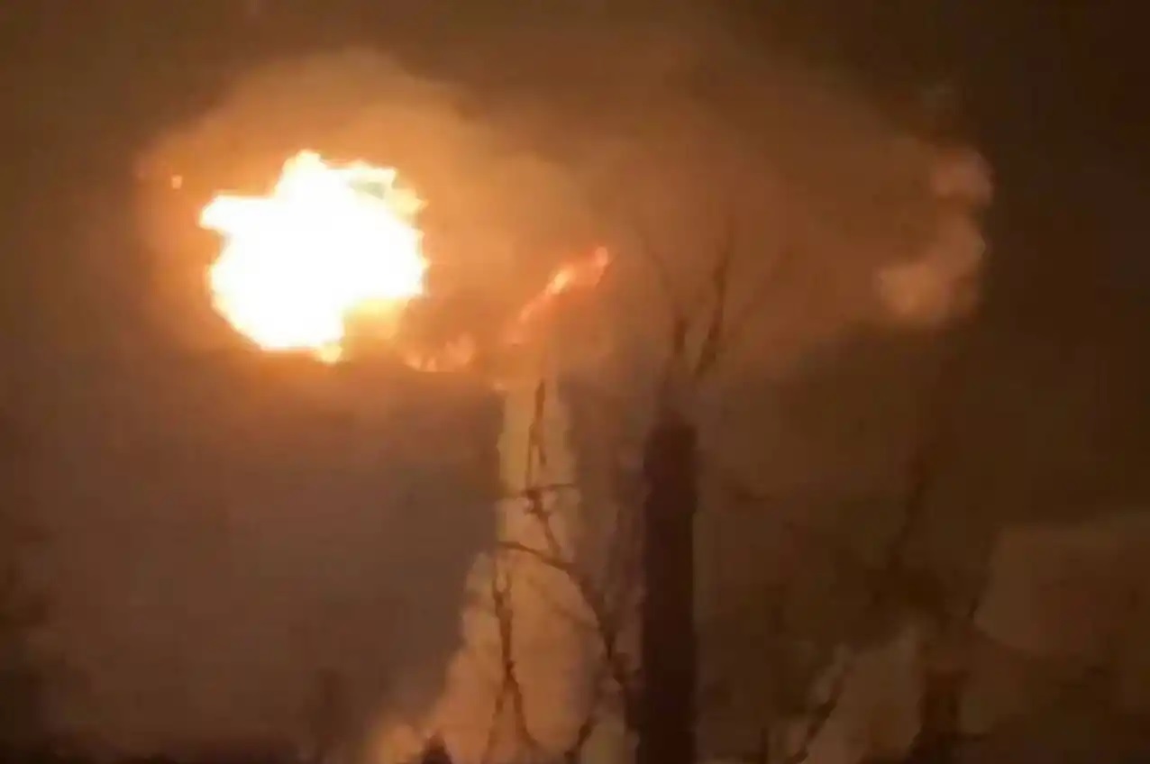 Russia vs Ukraine War : सबसे बड़े शहर की उ़डाई गैस पाइप लाइन, चारों ओर फैली जहरीली गैस