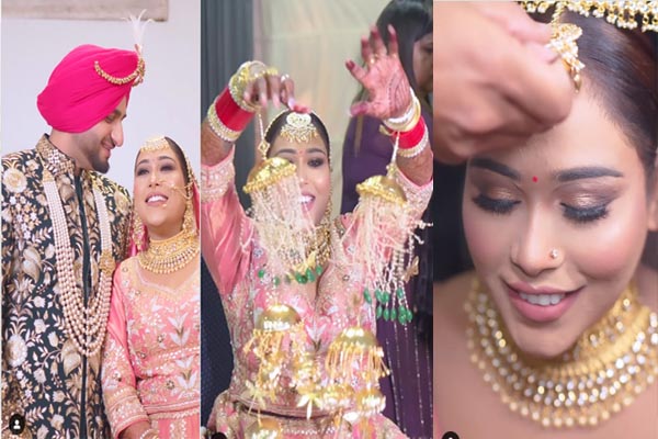 Plus size दुल्हनों के लिए स्टाइल टिप्स बने अफसाना खान के ब्राइडल लुक, ऐसे दिख सकती हैं खूबसूरत
