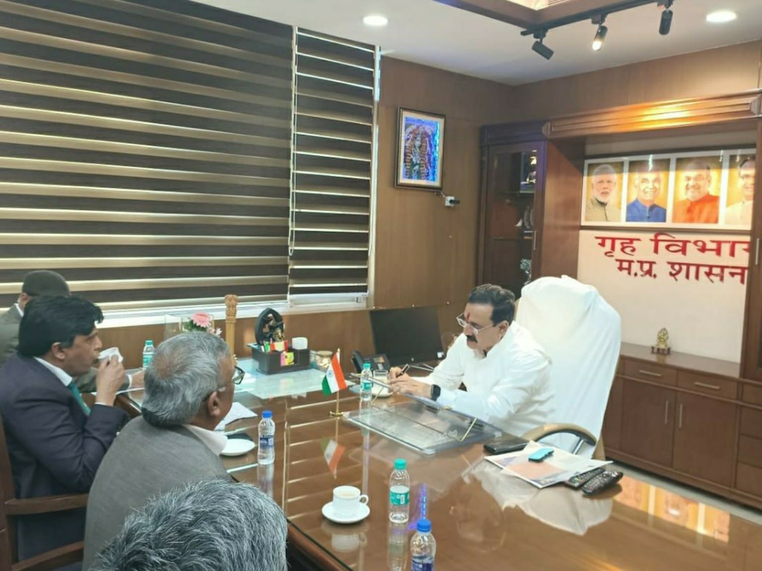 अहमदाबाद सीरियल ब्लास्ट फांसी मामला, MP में अलर्ट, उच्च स्तरीय बैठक में हुए बड़े फैसले