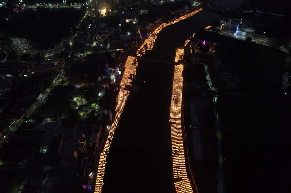 बाबा महाकाल की नगरी उज्जैन में बना रिकार्ड, प्रजवल्लित हुए 21 लाख दीप