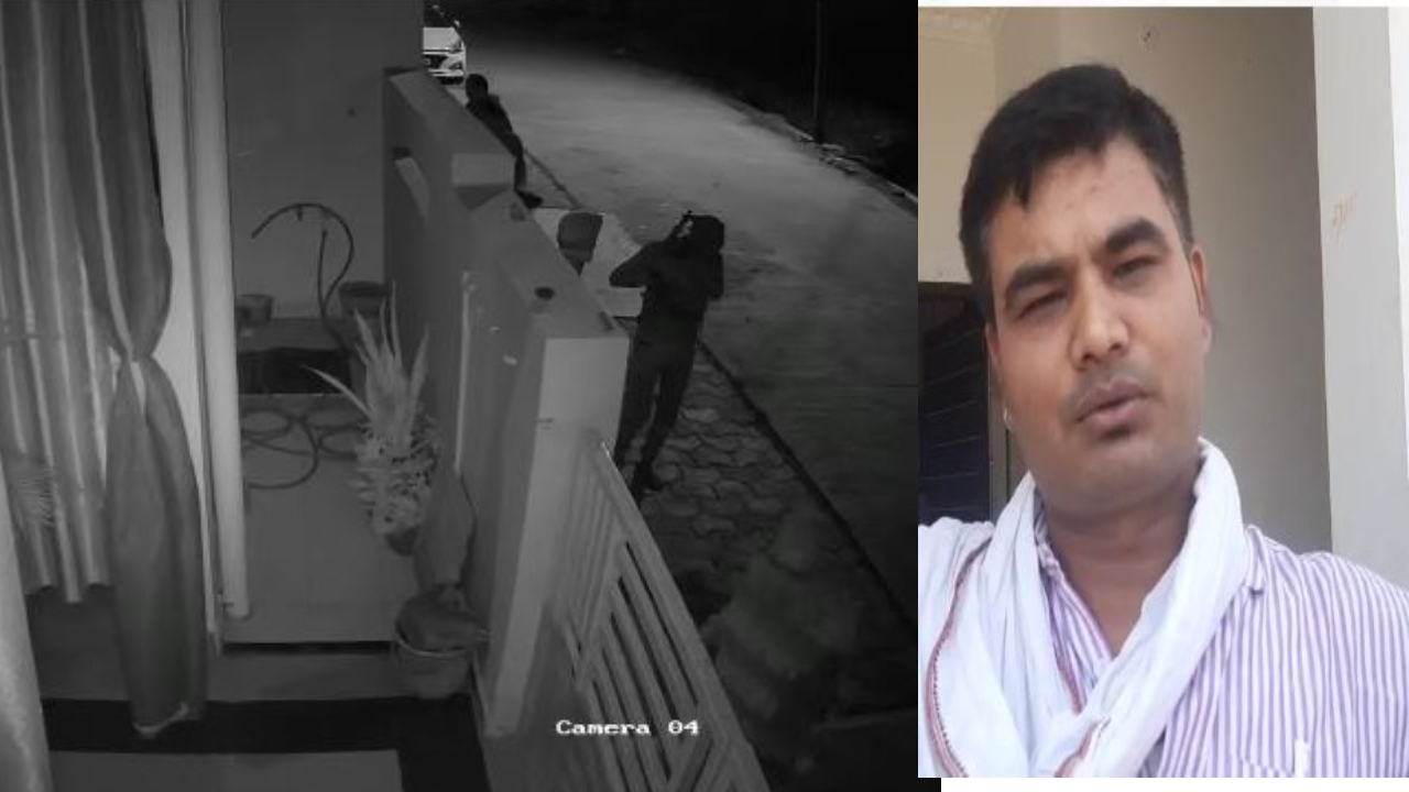 नकाबपोश हथियारबंद चोरों ने कॉलोनी में की चोरी, जानकारी के बाद कॉलोनी के लोग दहशत में