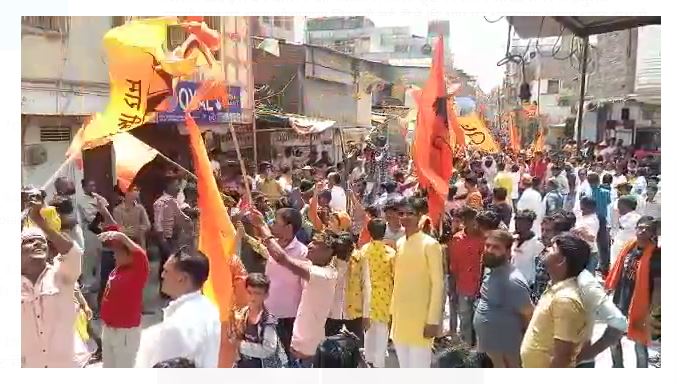 Neemuch News: हनुमान जन्मोत्सव पर उमड़ा श्रद्धा का सैलाब, निकली भव्य शोभायात्रा