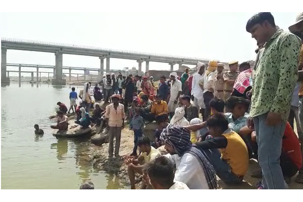 चंबल नदी में नहाने गए 3 सगे भाइयों की डूबने से मौत