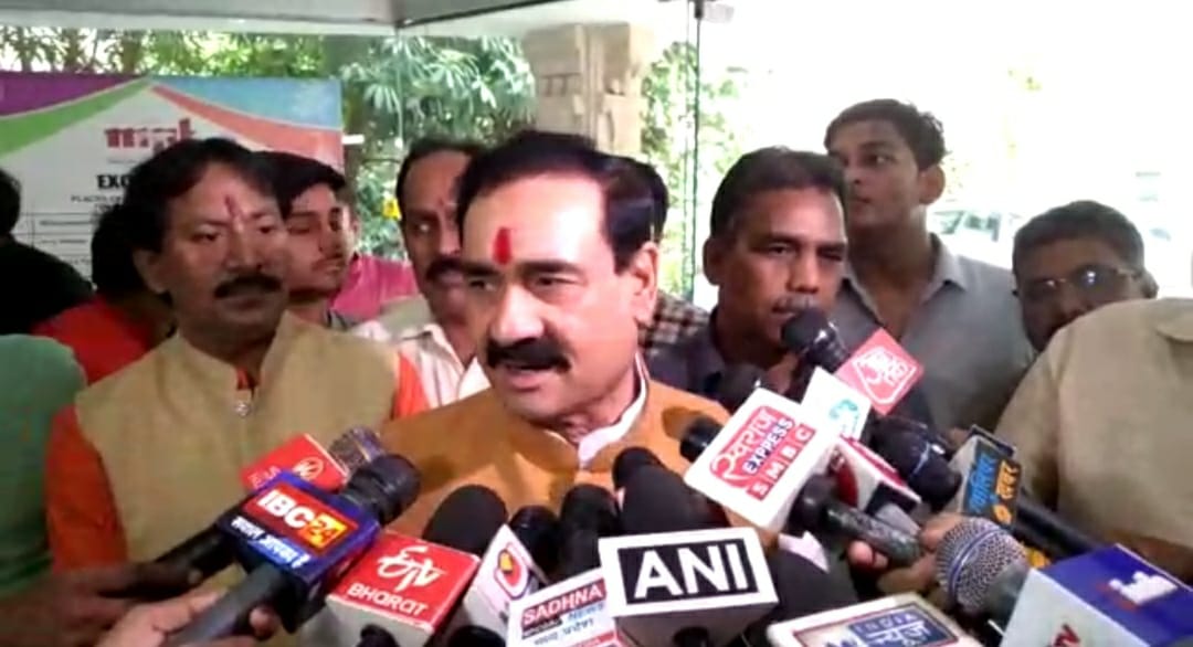 कांग्रेस के प्रदर्शन पर नरोत्तम मिश्रा ने दिखाया आईना, राहुल गांधी पर कहीं बड़ी बात