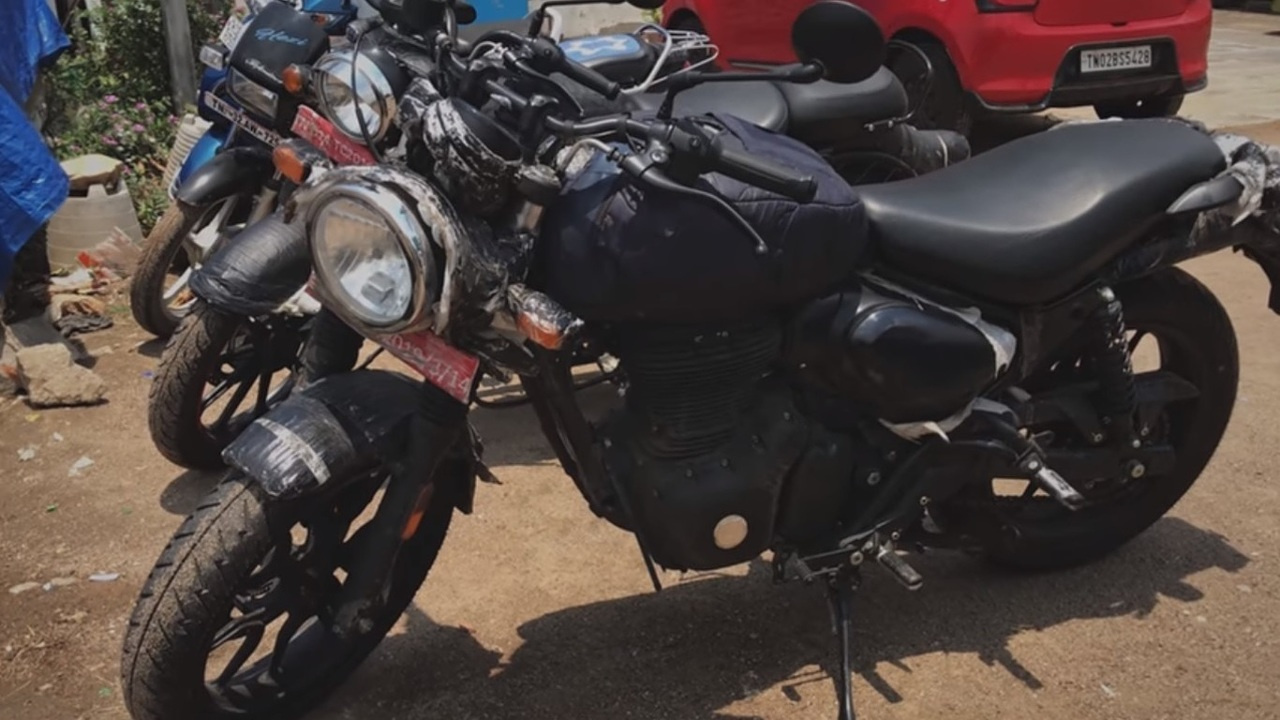 Royal Enfield ने मार्केट में उतारी अपनी कॉपी Hunter 350 का शानदार लुक जारी