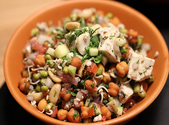 Protein Salad Recipe : इस प्रोटीन सलाद से कम करें वजन, ये है बनाने की सिंपल ट्रिक