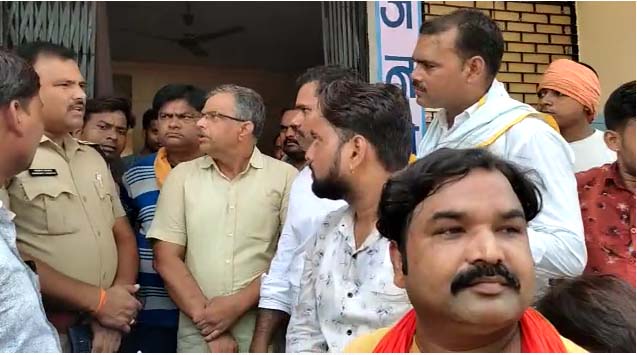 Dabra News : देवी प्रतिमा खंडित, हिंदू संगठनों में आक्रोश