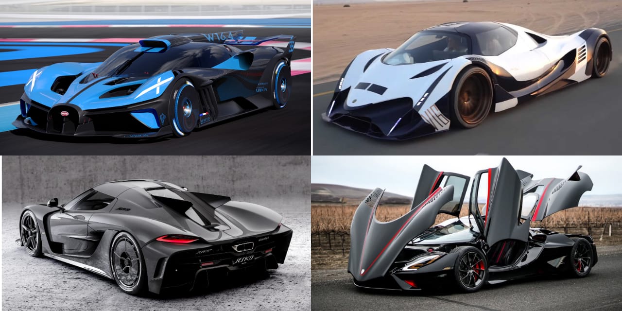Fastest Cars in World: ये है दुनिया की सबसे तेज रफ्तार कार, टॉप स्पीड सुनकर रह जाएंगे हैरान