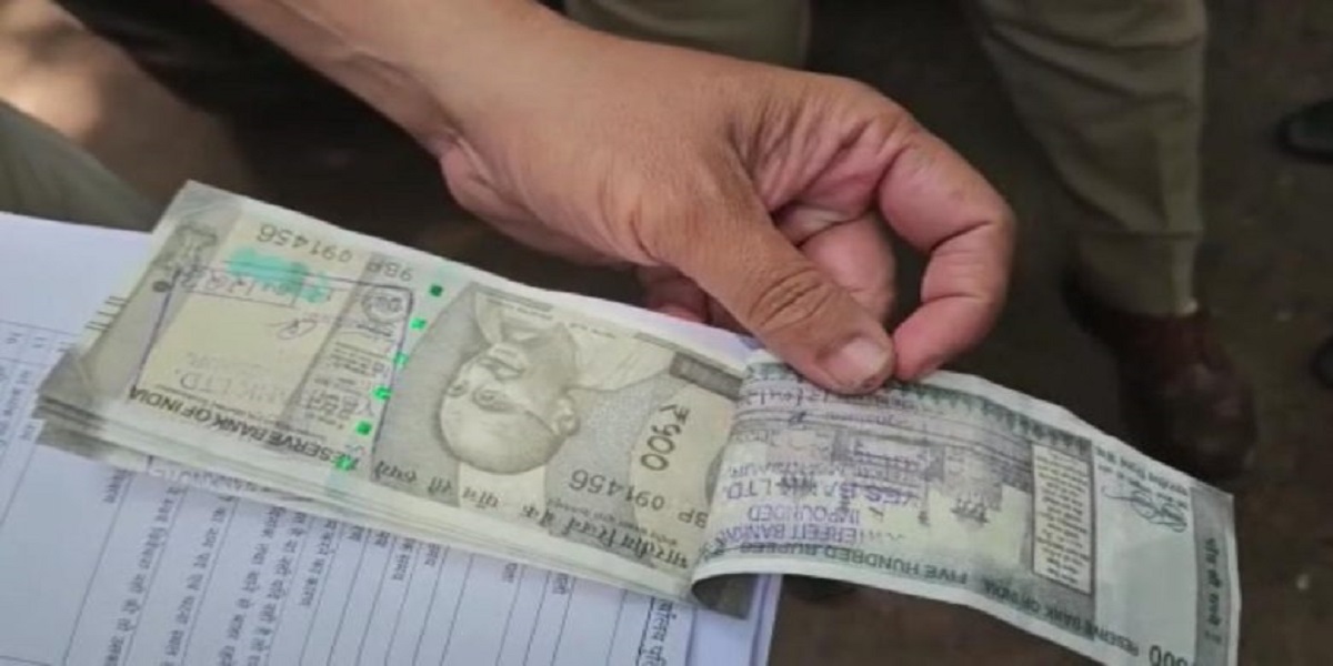 नकली नोट बनाने वाले शातिर आरोपी क्राइम ब्रांच की गिरफ्त में