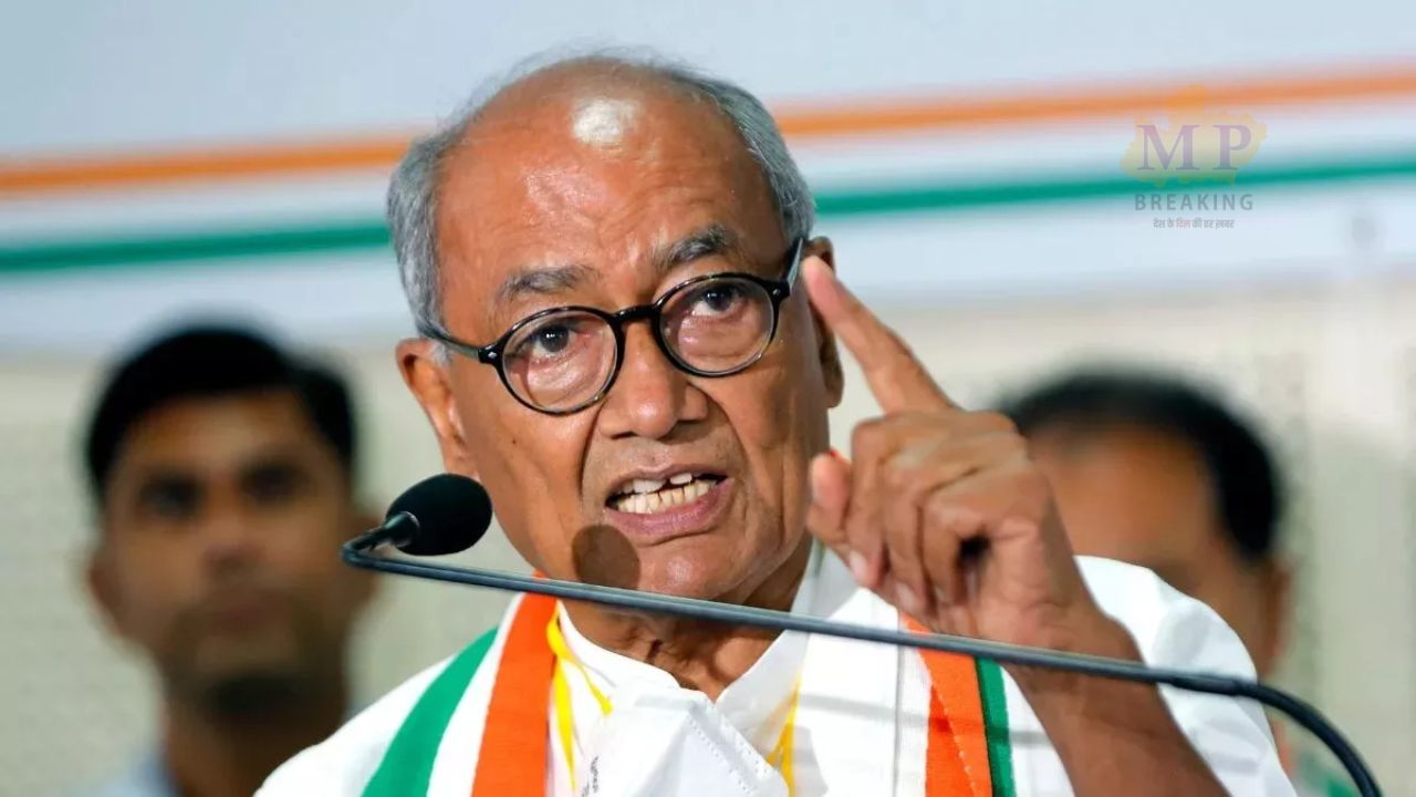 CBSE तीन भाषा नीति पर कांग्रेस का विरोध, दिग्विजय सिंह ने की रोक लगाने की मांग, PM नरेंद्र मोदी को लिखा पत्र
