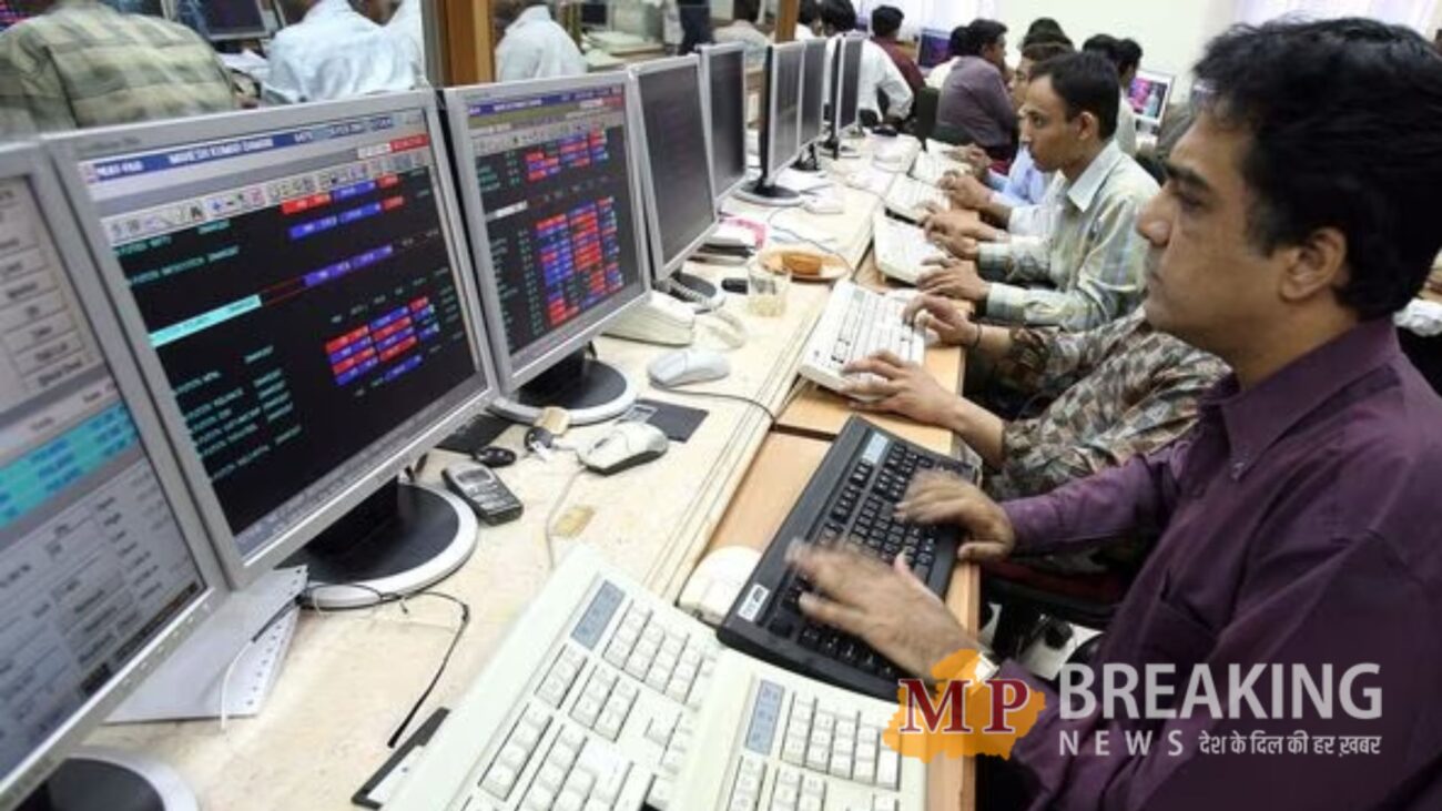 आज शेयर बाजार में तेजी, सेंसेक्स 275 अंक उछला, निफ्टी में भी नजर आ रहा हरा निशान