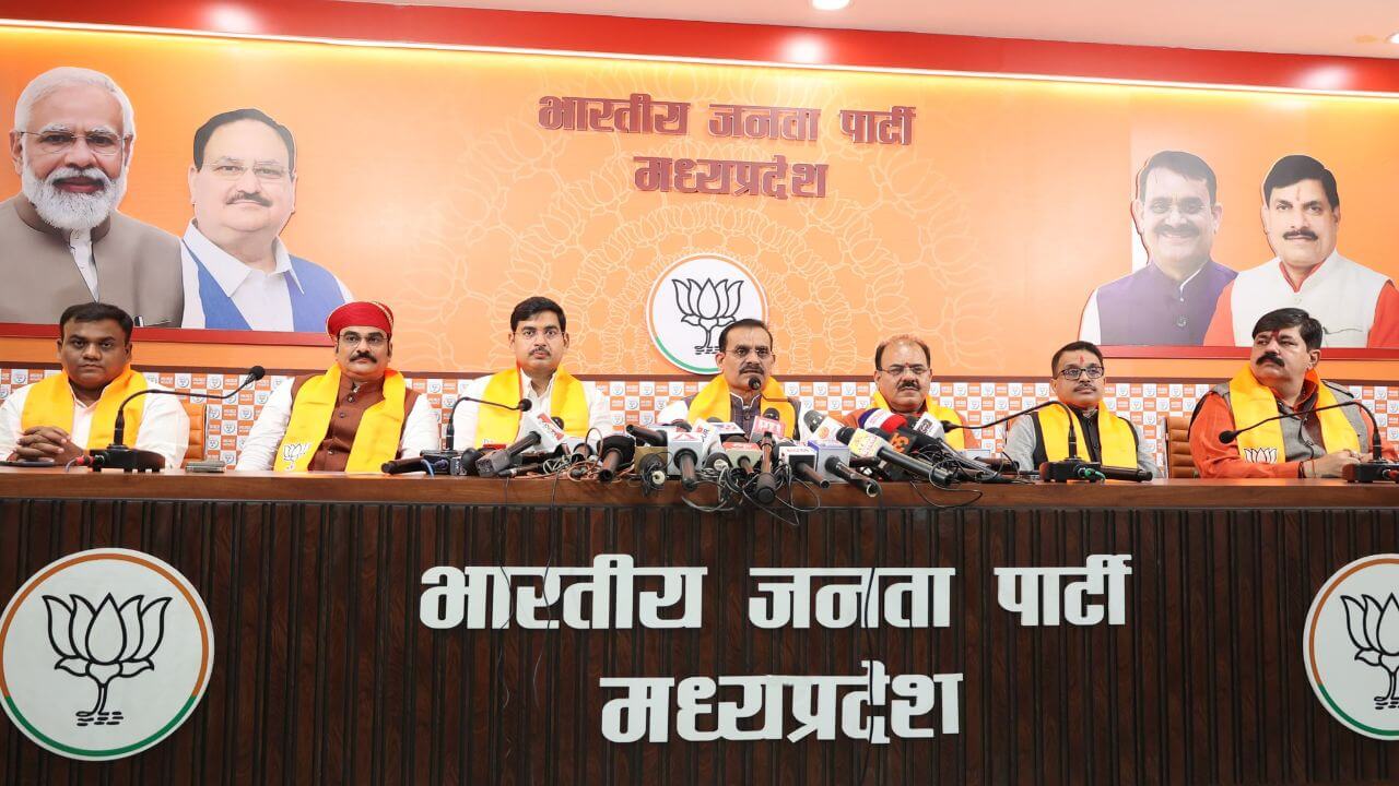 25 सितंबर को BJP का महासदस्यता अभियान, सीएम डॉ मोहन यादव सहित प्रत्येक कार्यकर्ता के लिए 100-100 सदस्य बनाने का लक्ष्य, वीडी शर्मा ने कही बड़ी बात