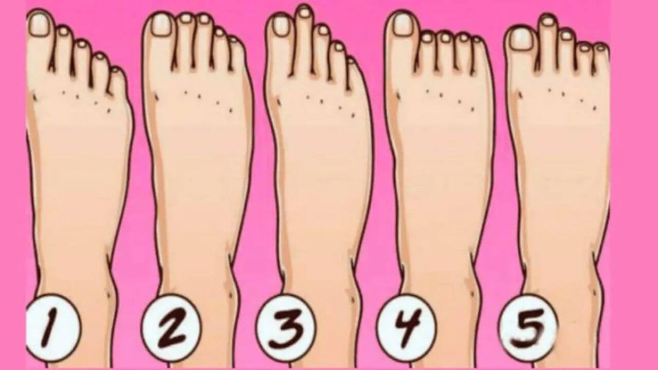 Personality Test: पैर के अंगूठे से उजागर होंगे छुपे हुए गुण, आकार से पहचानें किसी का भी व्यक्तित्व