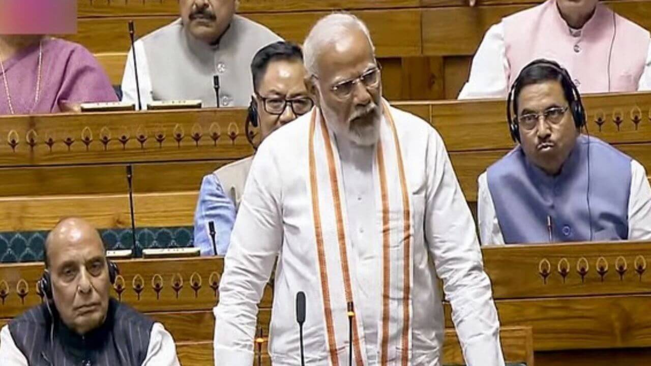 पीएम मोदी आज लोकसभा में मिडिल ईस्ट युद्ध पर देंगे बयान, वैश्विक तनाव के बीच भारत का रुख स्पष्ट करने की संभावना