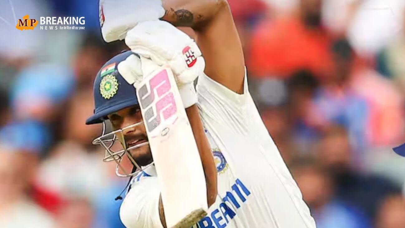 नितीश रेड्डी ने फिर किया कमाल, मिचेल स्टार्क को जड़ा शानदार छक्का, बनाए 42 रन