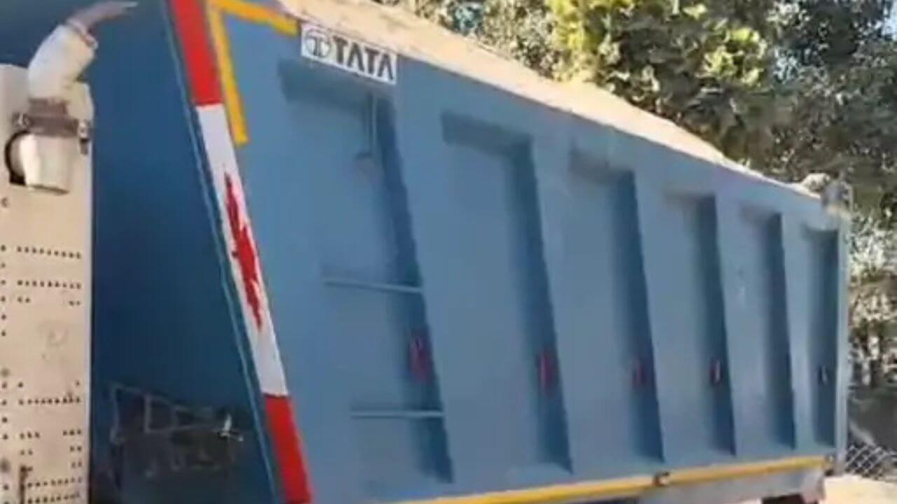 शहडोल पुलिस की कार्रवाई, अवैध रेत से भरा ट्रक जब्त, चालक और मालिक के खिलाफ FIR दर्ज