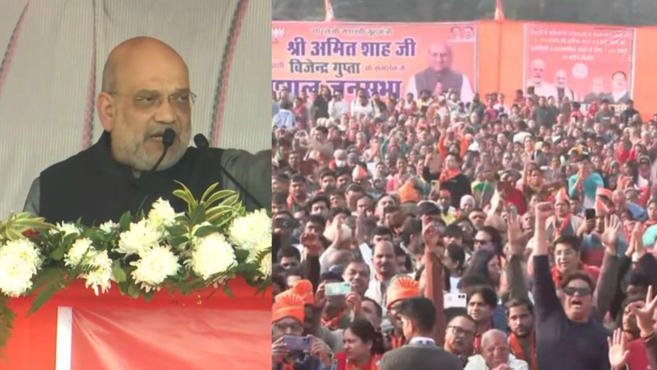 यमुना के पानी में जहर वाले बयान पर अमित शाह ने अरविंद केजरीवाल से पूछा सवाल, कौनसी लेबोरेटरी में आपने टेस्ट कराया, नाम बताइए