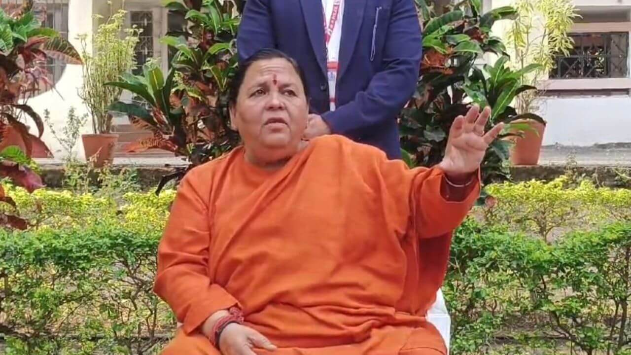 “यह अभिमान ना पालें कि..” दतिया उपचुनाव में भाजपा की हार पर पूर्व सीएम उमा भारती का बड़ा बयान, जानें क्या कहा