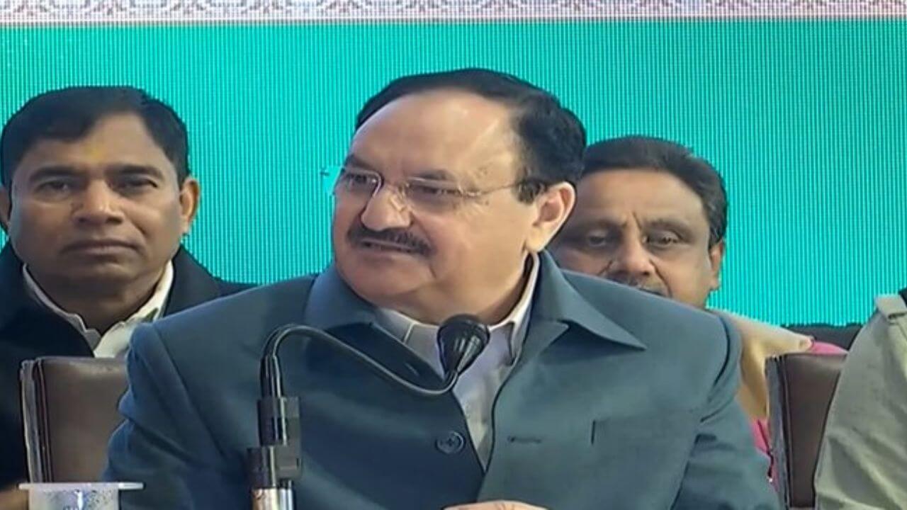 Delhi Election 2025: महिलाओं की समृद्धि, बुजुर्गों का ख़याल, BJP ने जारी किया संकल्प पत्र का पहला भाग