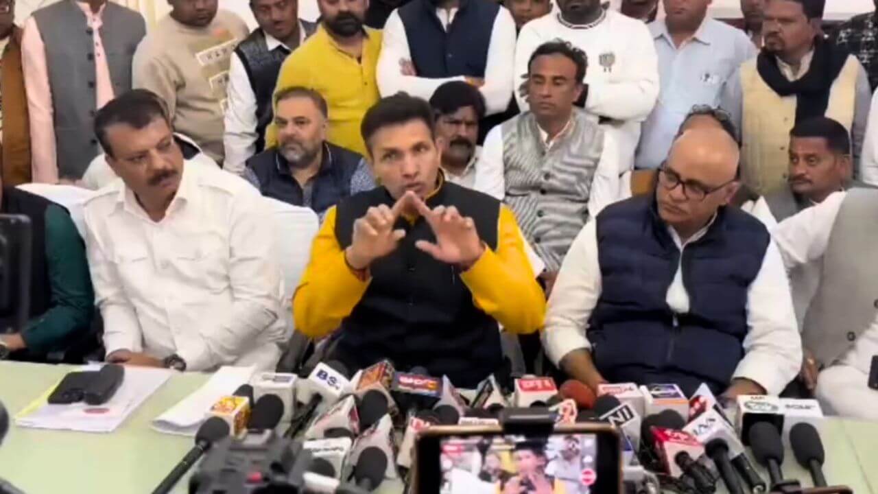 जबलपुर पहुंचे जीतू पटवारी BJP पर भड़के, सीएम डॉ मोहन यादव से किये कई सवाल, सरकार पर लगाये गंभीर आरोप