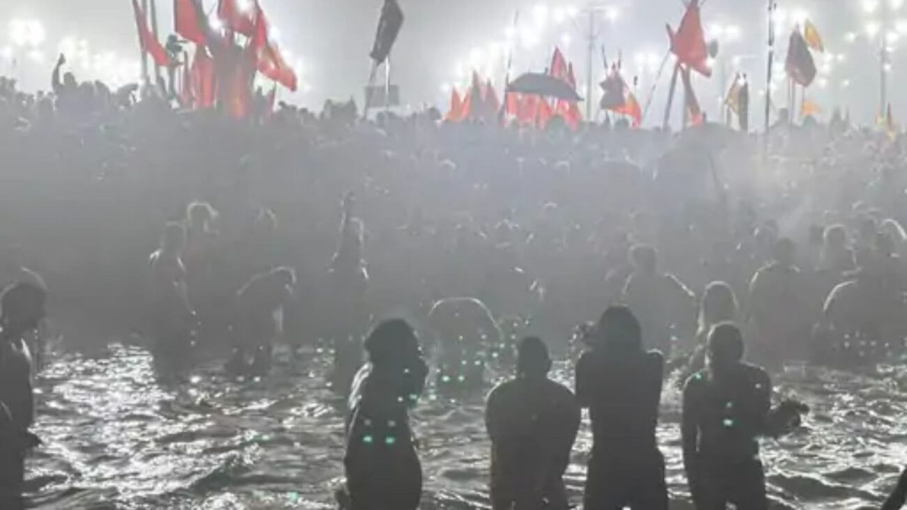 आज महाकुंभ में अमृत (शाही) स्नान, निर्वाणी अखाड़े के संतों से शुरू हुआ स्नान, अखाड़ों को 30 से 40 मिनट का समय दिया गया