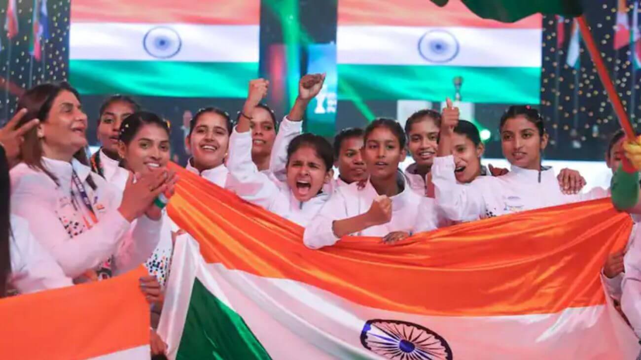 भारतीय महिलाओं ने रचा इतिहास, खो-खो वर्ल्ड कप 2025 का खिताब किया अपने नाम