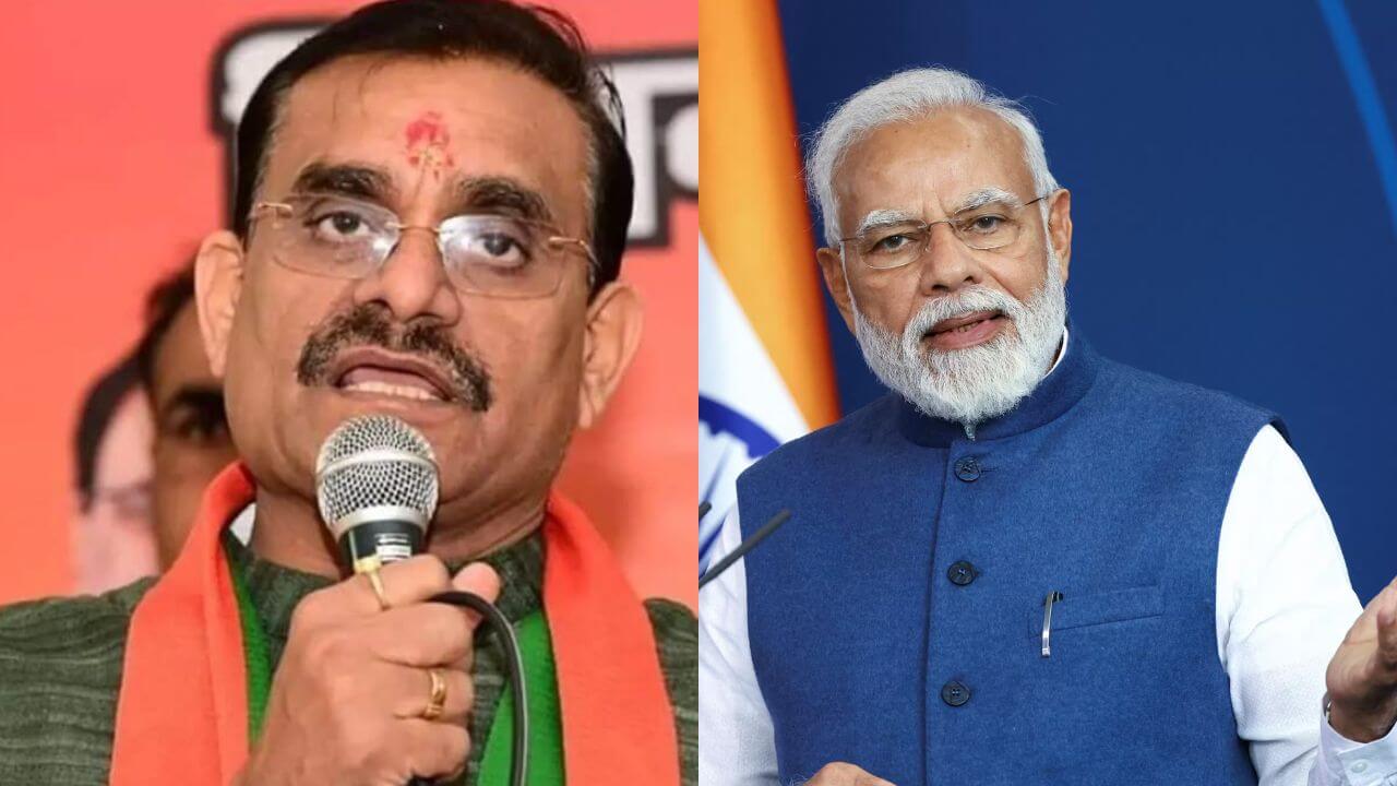 प्रधानमंत्री नरेंद्र मोदी के मध्य प्रदेश दौरे पर बोले BJP प्रदेश अध्यक्ष वीडी शर्मा, यह गर्व का क्षण, हमारे लिए सौभाग्य की बात