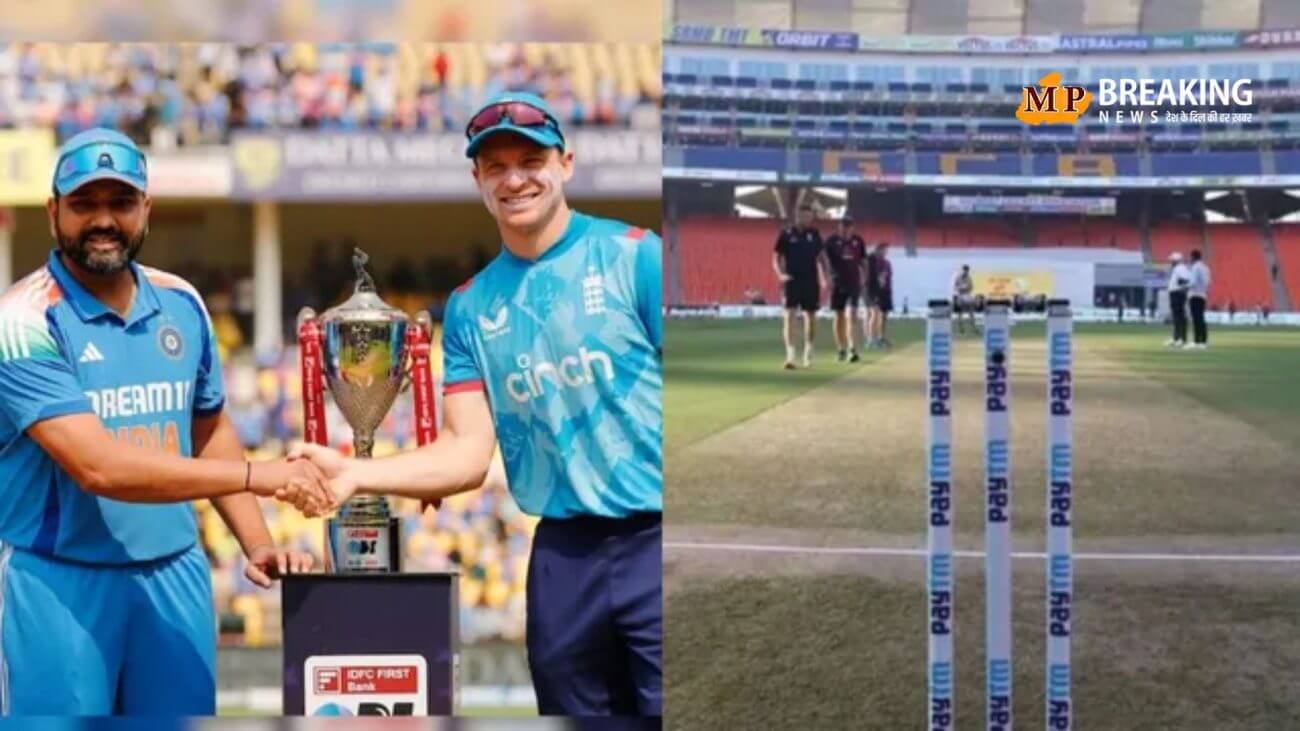 आज भारत और इंग्लैंड अहमदाबाद के नरेंद्र मोदी स्टेडियम आमने-सामने, दोपहर 1.30 बजे से शुरू होगा मुकाबला, भारतीय टीम सीरीज में 2-0 से आगे