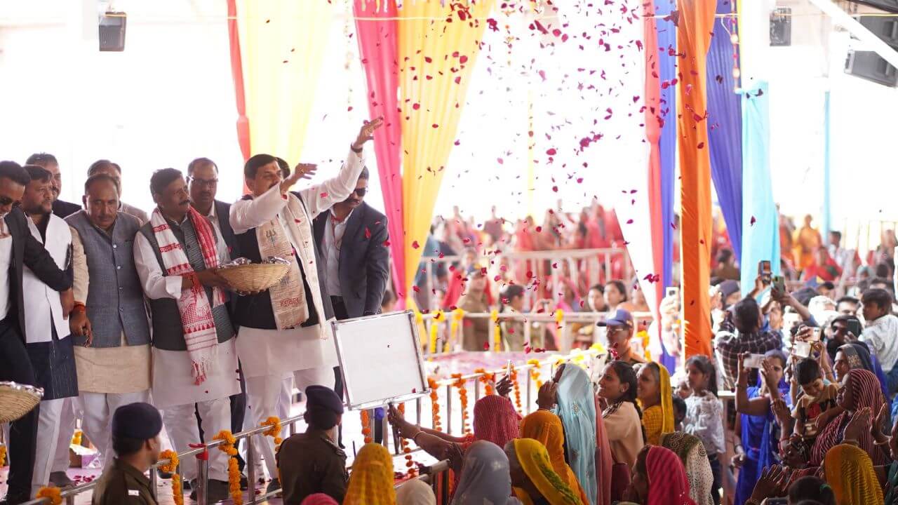 गेहूं की MSP को लेकर सीएम डॉ मोहन यादव ने की बड़ी घोषणा, कांग्रेस पर भी साधा निशाना