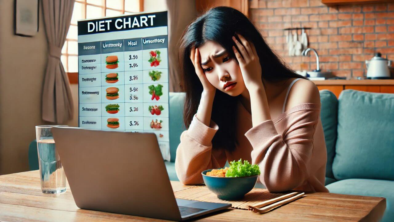 स्लिम होने के जुनून में गंवाई जान, ऑनलाइन डाइट चार्ट फॉलो करने वाली 18 साल की लड़की की मौत