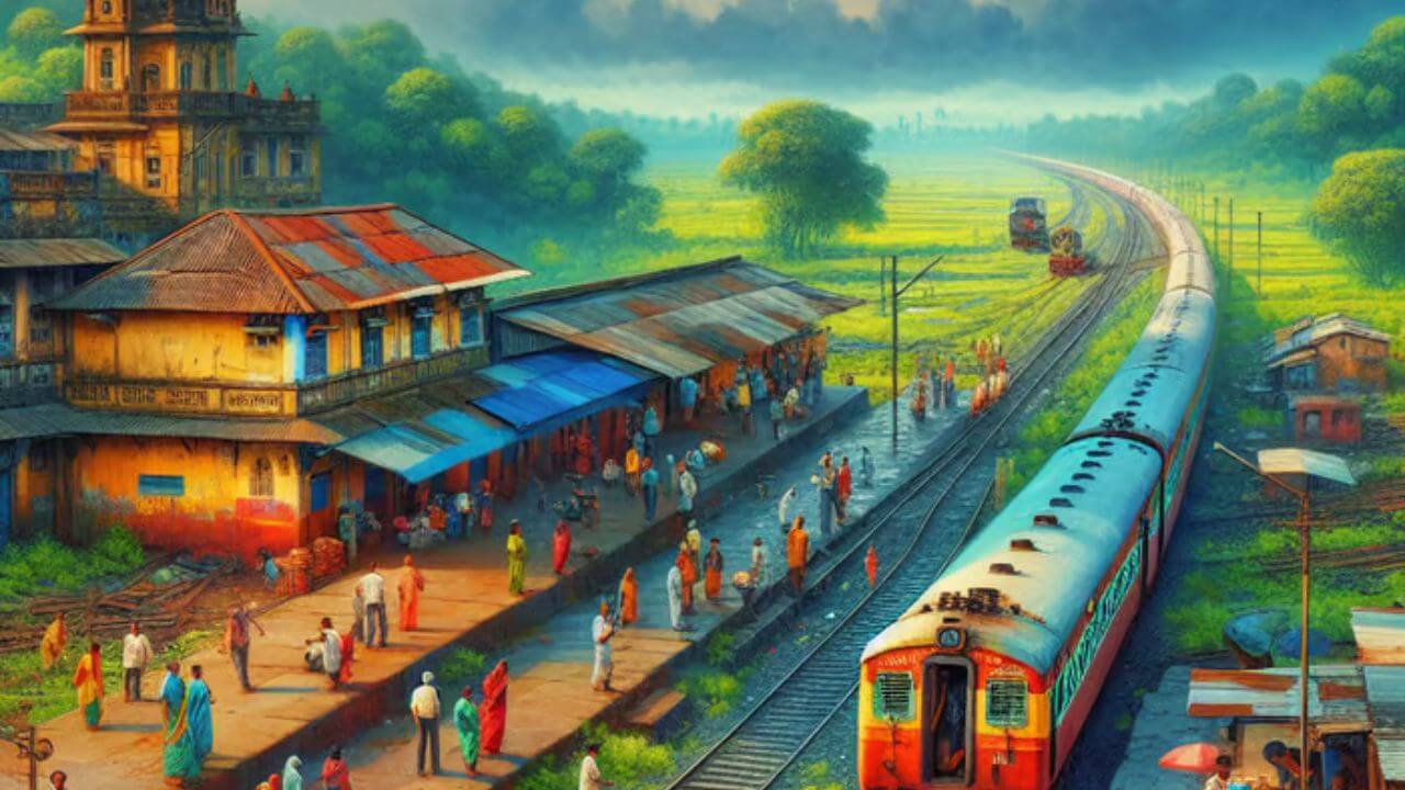 इतिहास में पहली बार, भारतीय रेलवे को मुआवजा ना देना पड़ा भारी, ट्रेन हो गई जब्त!