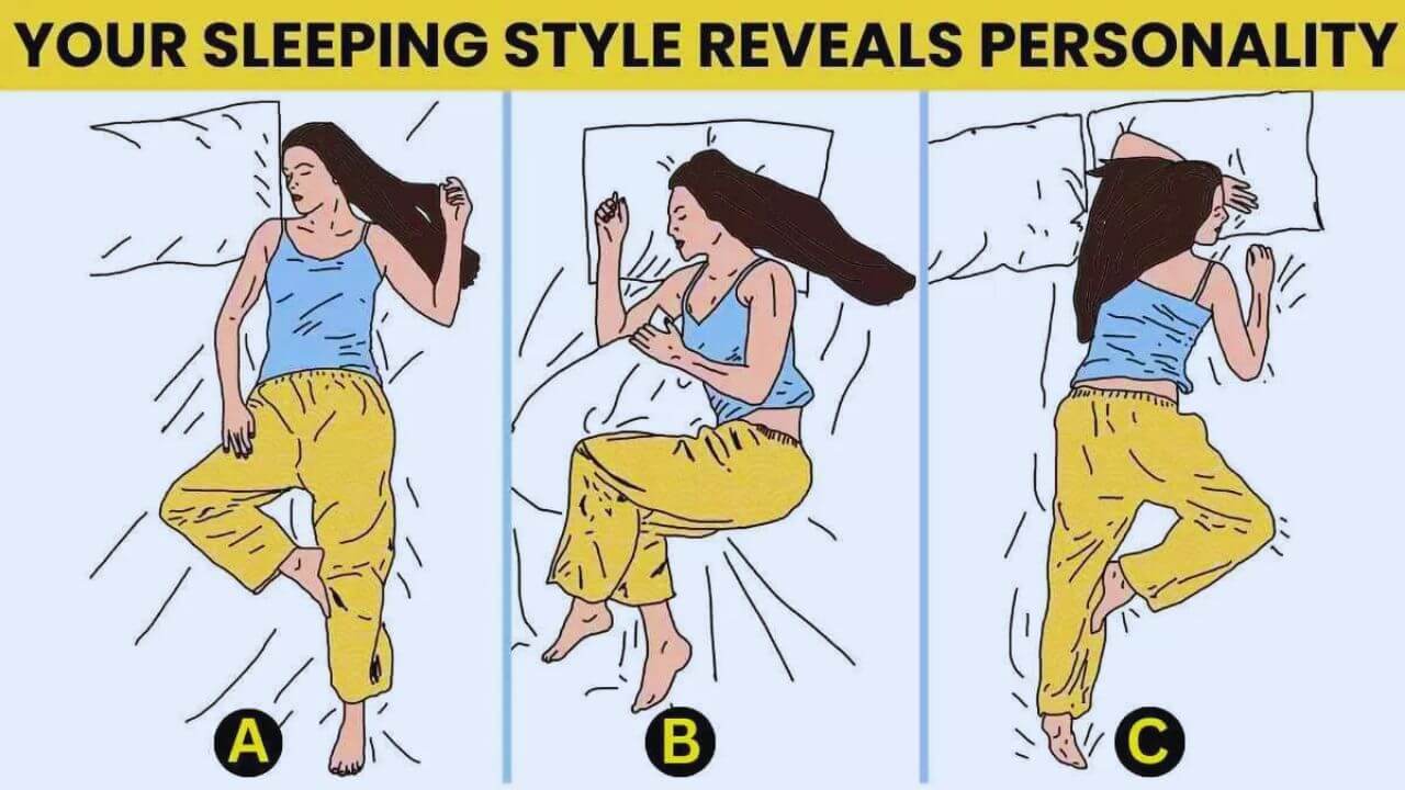 Personality Test: सोने का तरीका बताएगा व्यक्तित्व में छुपे हैं कौन से राज, पता चलेगा स्वभाव