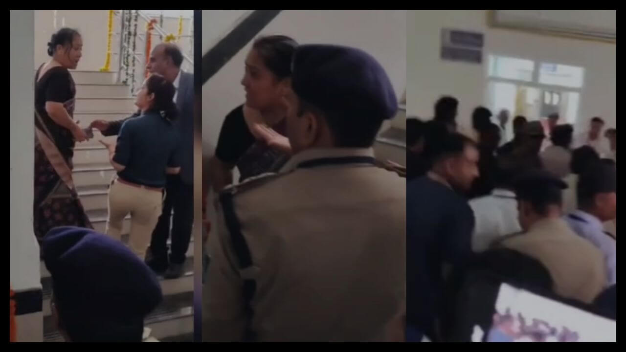 राजगढ़ जिला अस्पताल में महिला का हंगामा, VIP प्रोटोकॉल के चलते परिजन के इलाज में लेट-लतीफी और मौत का प्रशासन पर लगाया आरोप