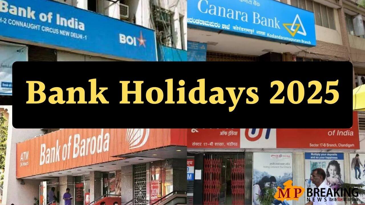 बैंक की छुट्टियां 2025 : 7 से 23 नवंबर के बीच इतने दिन बंद रहेंगे बैंक, बैंकिंग संबंधित काम होंगे प्रभावित! जल्द पूरे कर लें जरूरी काम