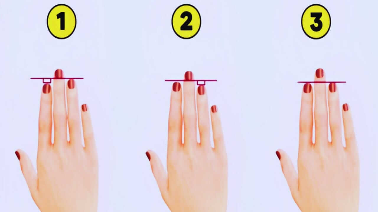Personality Test: मिडिल फिंगर खोलेगी दिल में छुपे राज, आकार से पता चलेगा कैसा है स्वभाव