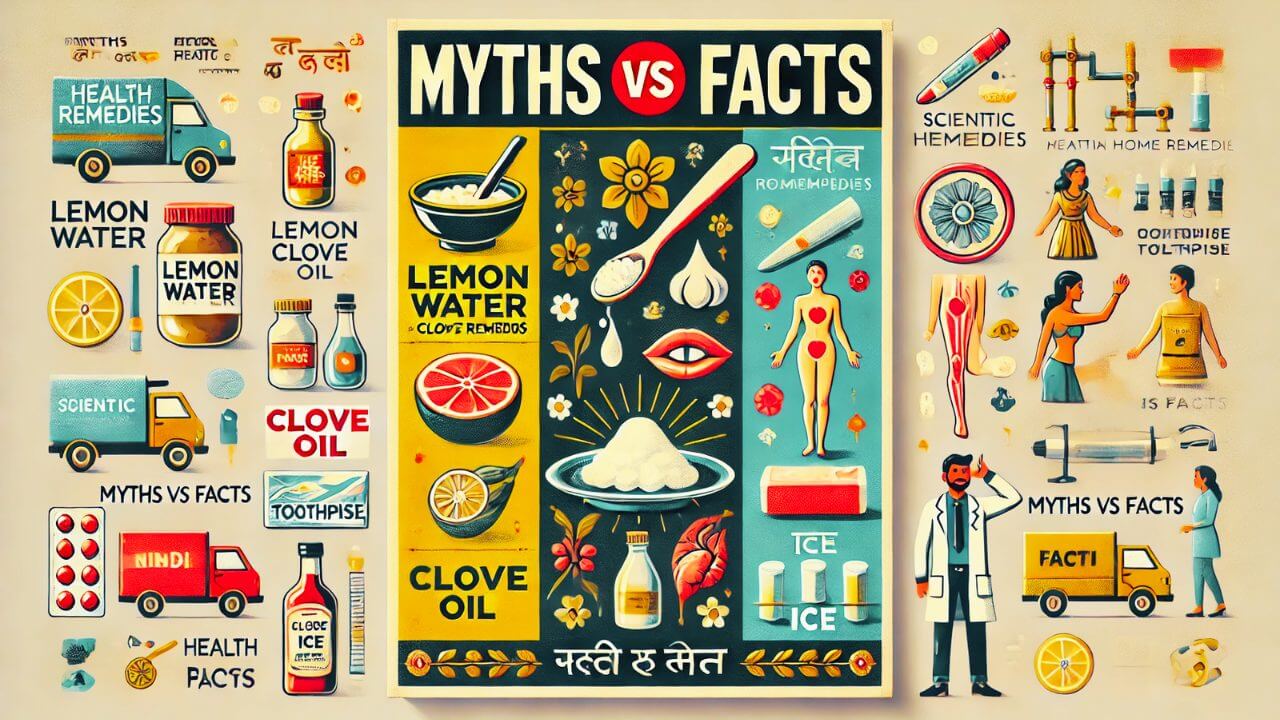 सिरदर्द में चंपी, जलने पर टूथपेस्ट: क्या आप भी करते हैं ये गलतियां, कुछ नुस्खे कर सकते हैं भारी नुकसान, जानिए मिथक vs फैक्ट्स