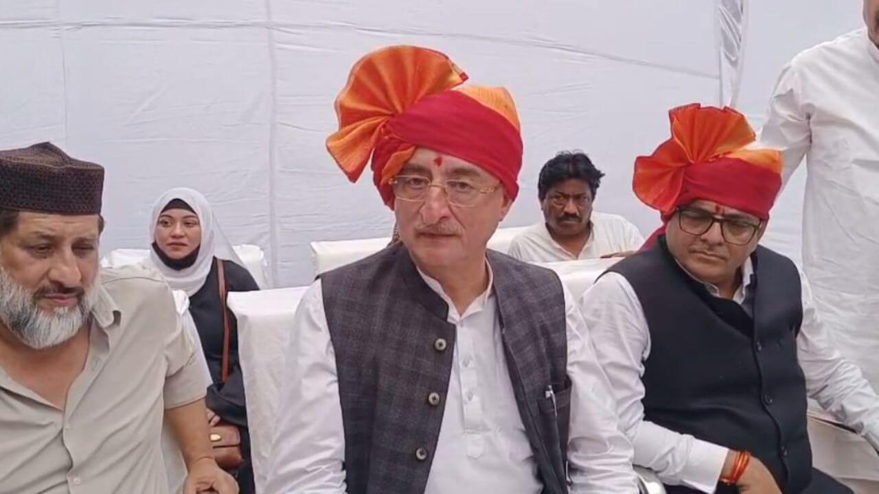 वक्फ़ संशोधन बिल पर कांग्रेस सांसद विवेक तन्खा बोले- इस क़ानून से कोई बदलाव नहीं आने वाला है