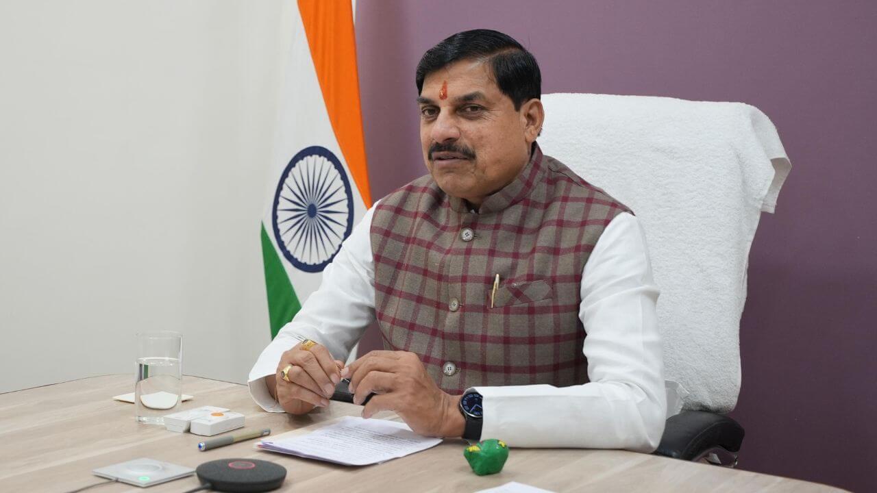 सीएम डॉ. मोहन यादव करेंगे दिल्ली में ‘बीएसएल ग्लोबल आउटरीच समिट-2025’ में सहभागिता, ‘मेड इन एमपी’ को मिलेगा अंतर्राष्ट्रीय मंच