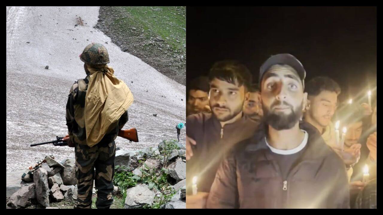 पहलगाम में पर्यटकों पर आतंकी हमला, 27 लोगों की मौत, कई घायल, NIA करेगी जांच, स्थानीय लोगों ने निकाला कैंडल मार्च